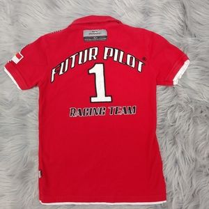 Monaco Grand Prix Futur Pilot Shirt Kids 7/8